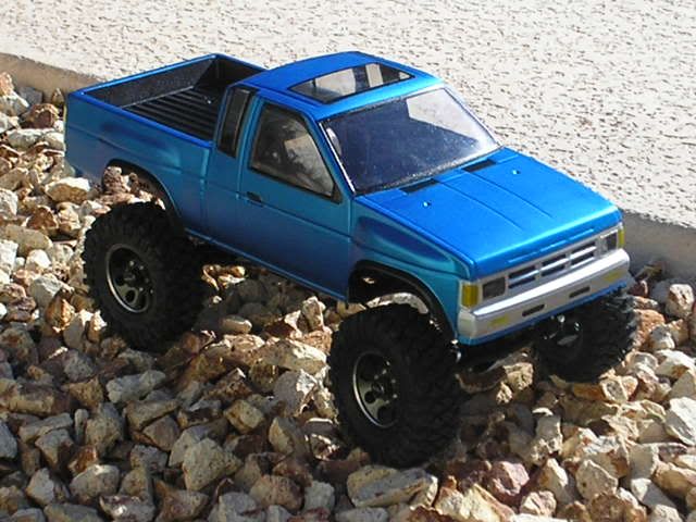 nissan frontier rc car